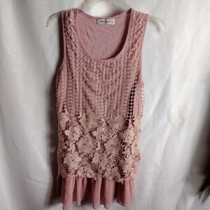 Glam & Fame tank top